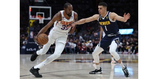 Los Phoenix Suns tienen muy pocas esperanzas de vencer a los Denver Nuggets